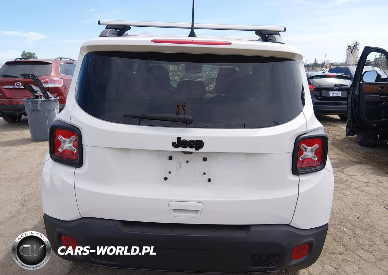 2020 Jeep Renegade Altitude Fwd VIN:ZACNJABB5LPL91102 - 16
