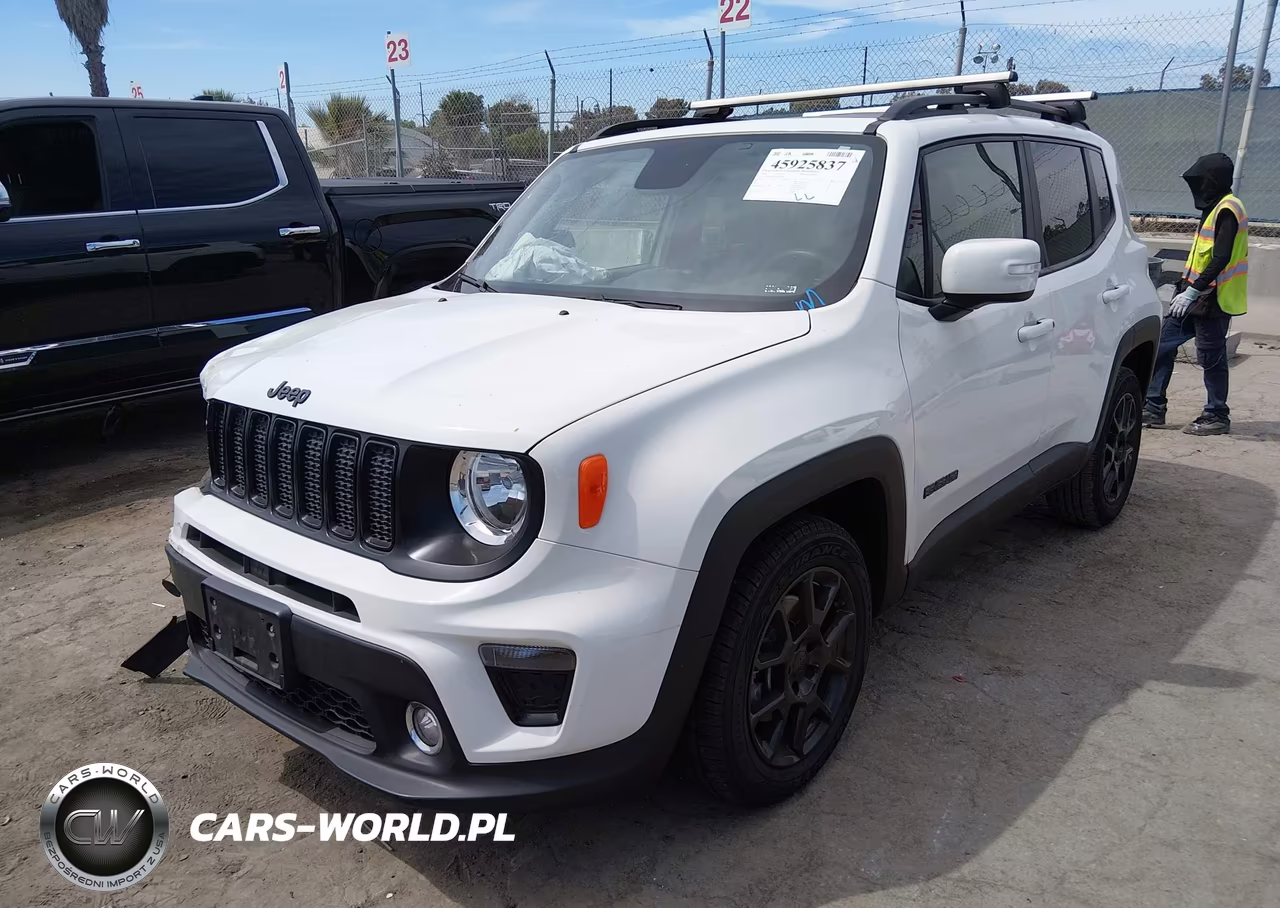 2020 Jeep Renegade Altitude Fwd VIN:ZACNJABB5LPL91102 - 2