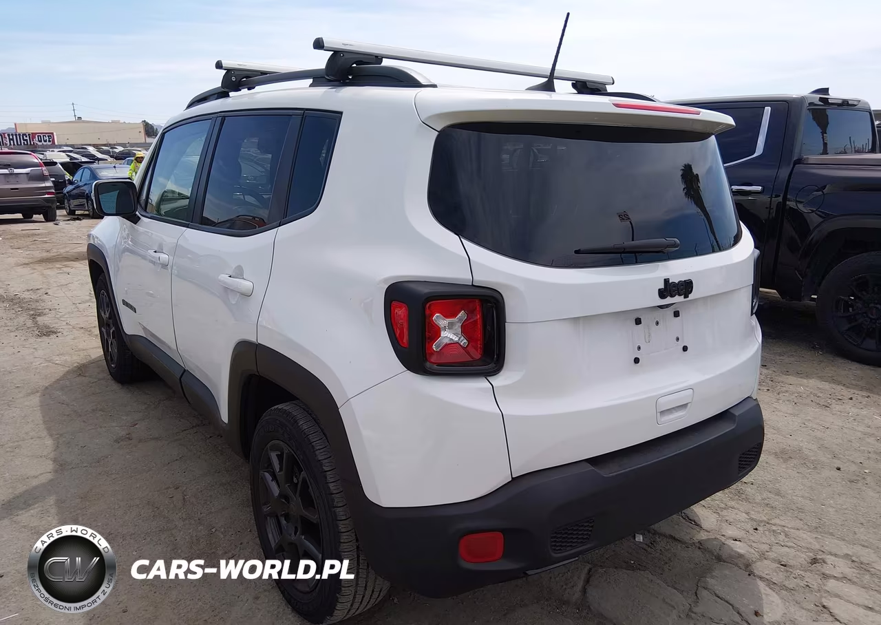 2020 Jeep Renegade Altitude Fwd VIN:ZACNJABB5LPL91102 - 3