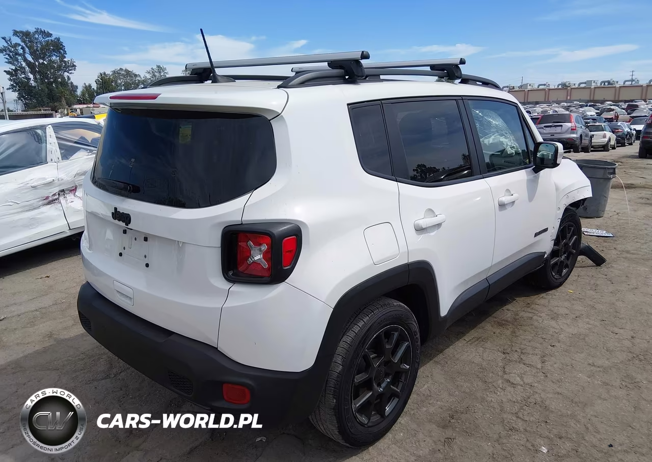 2020 Jeep Renegade Altitude Fwd VIN:ZACNJABB5LPL91102 - 4