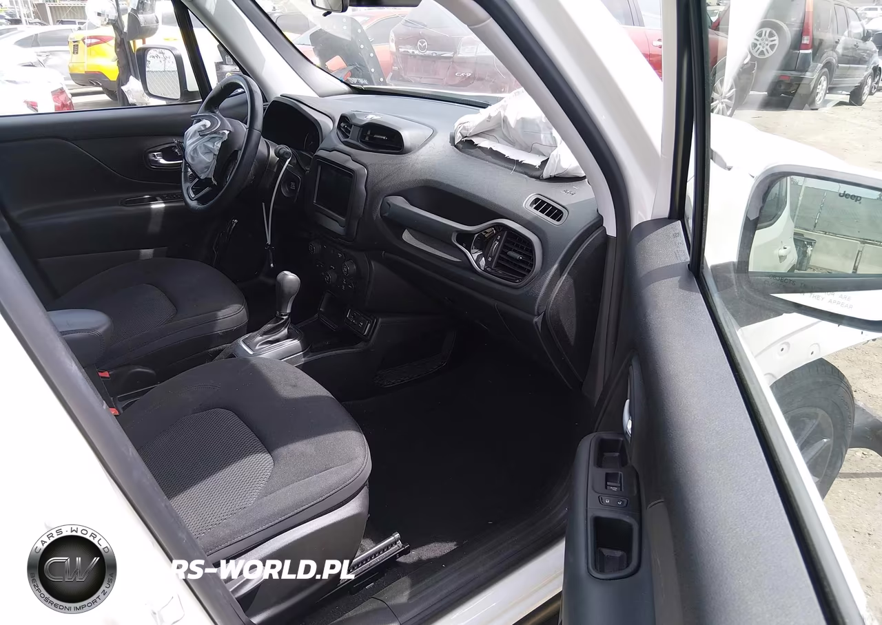 2020 Jeep Renegade Altitude Fwd VIN:ZACNJABB5LPL91102 - 5