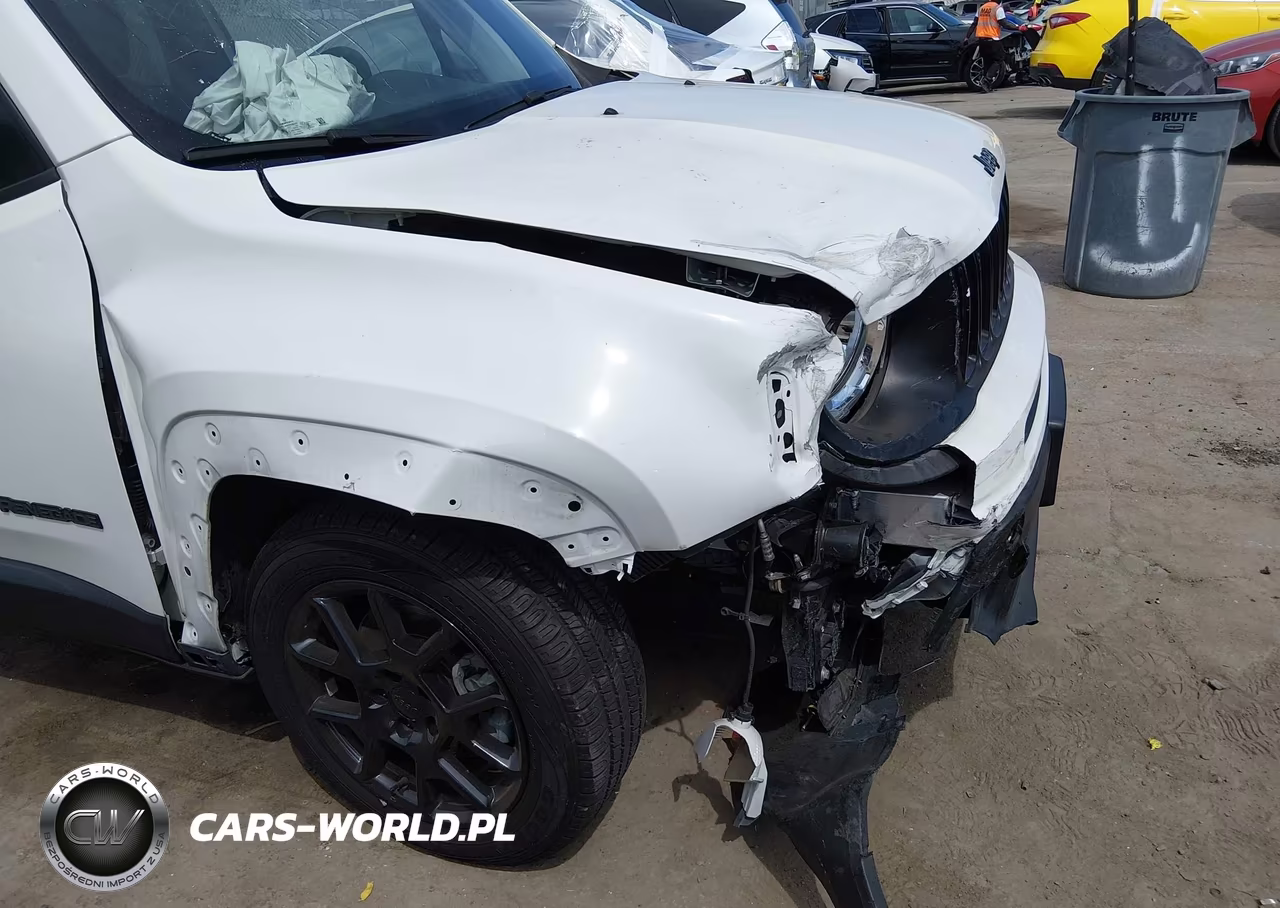 2020 Jeep Renegade Altitude Fwd VIN:ZACNJABB5LPL91102 - 6