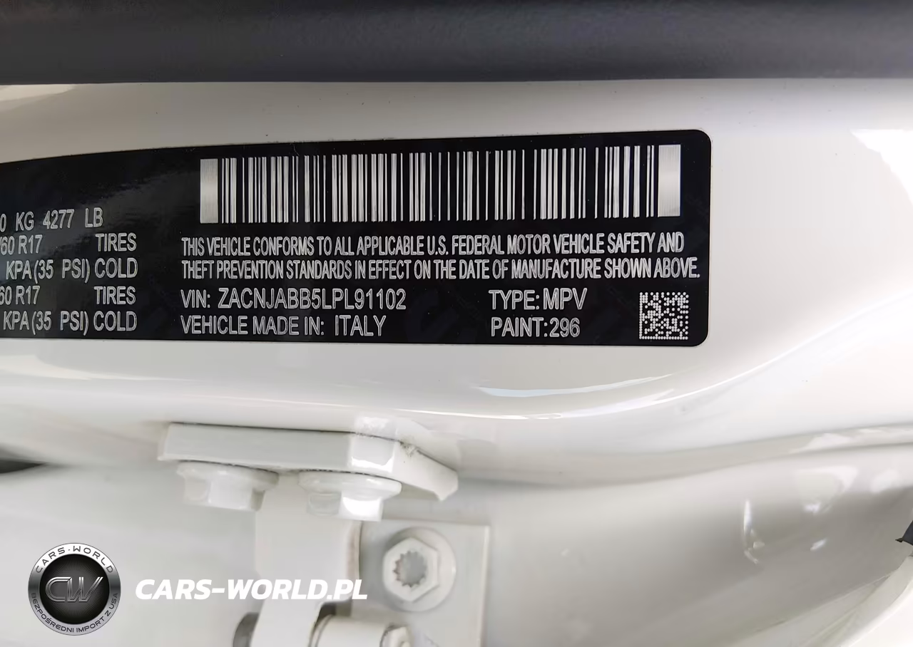 2020 Jeep Renegade Altitude Fwd VIN:ZACNJABB5LPL91102 - 9