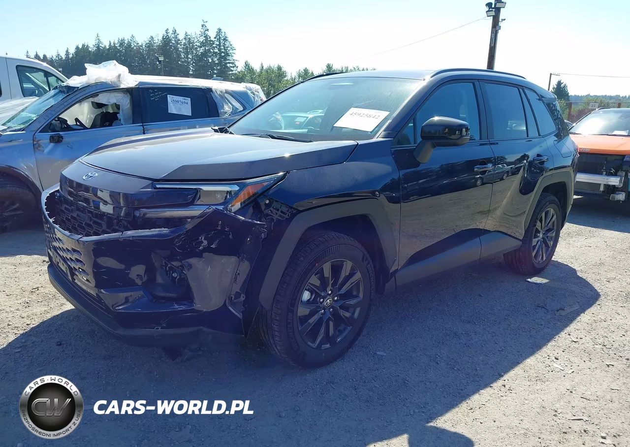 2026 Toyota Rav4 Xle Premium VIN:2T36CRAV3TW013101 - 2
