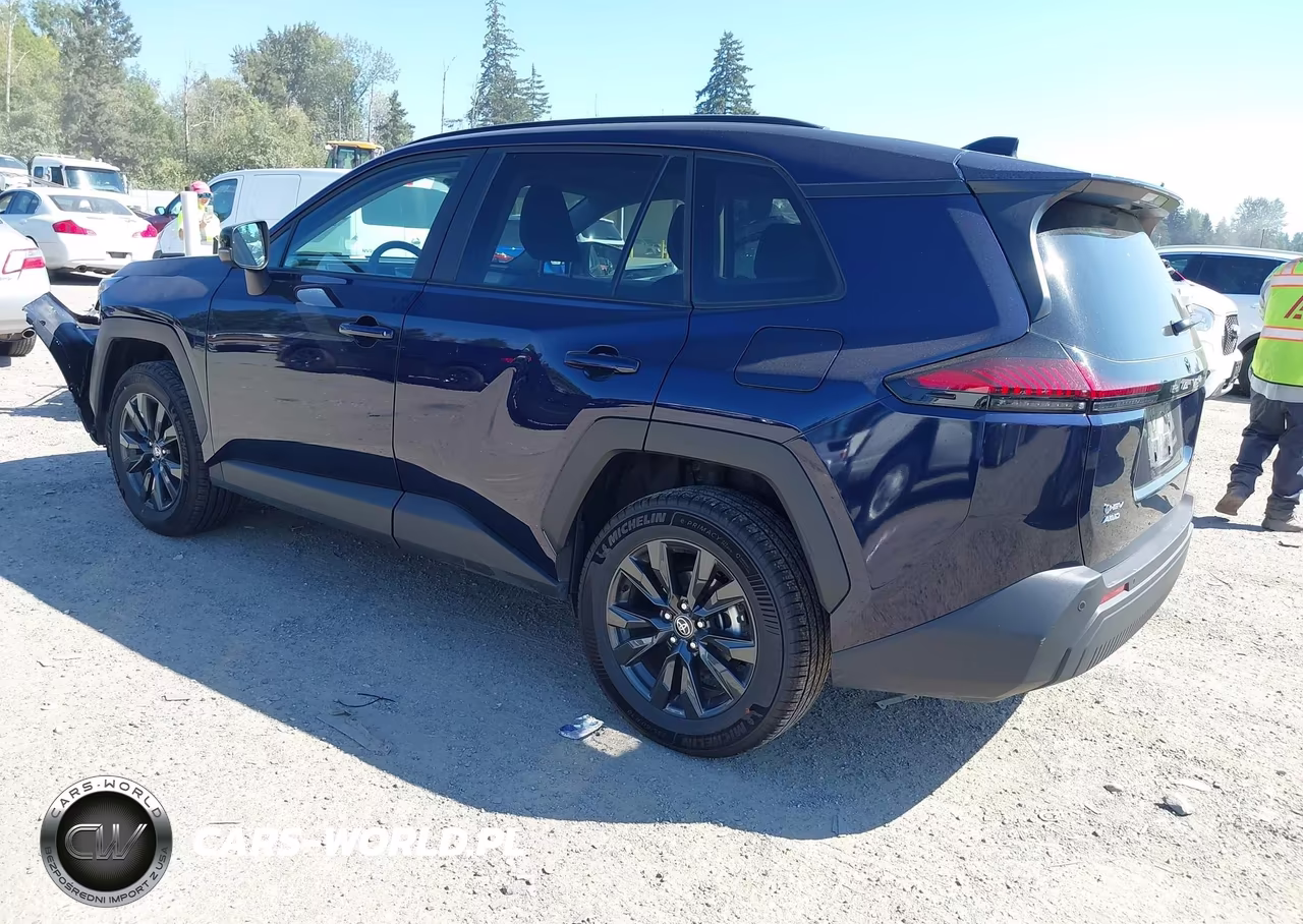 2026 Toyota Rav4 Xle Premium VIN:2T36CRAV3TW013101 - 3