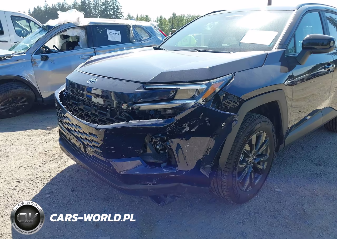 2026 Toyota Rav4 Xle Premium VIN:2T36CRAV3TW013101 - 6