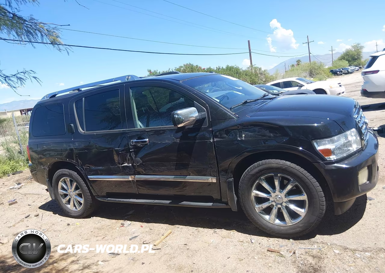 2010 Infiniti Qx56 VIN:5N3ZA0NF5AN908016 - 13