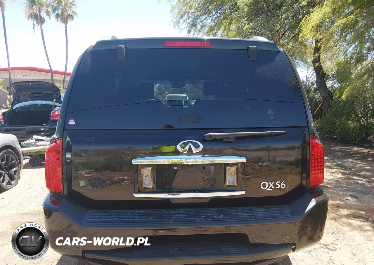 2010 Infiniti Qx56 VIN:5N3ZA0NF5AN908016 - 16