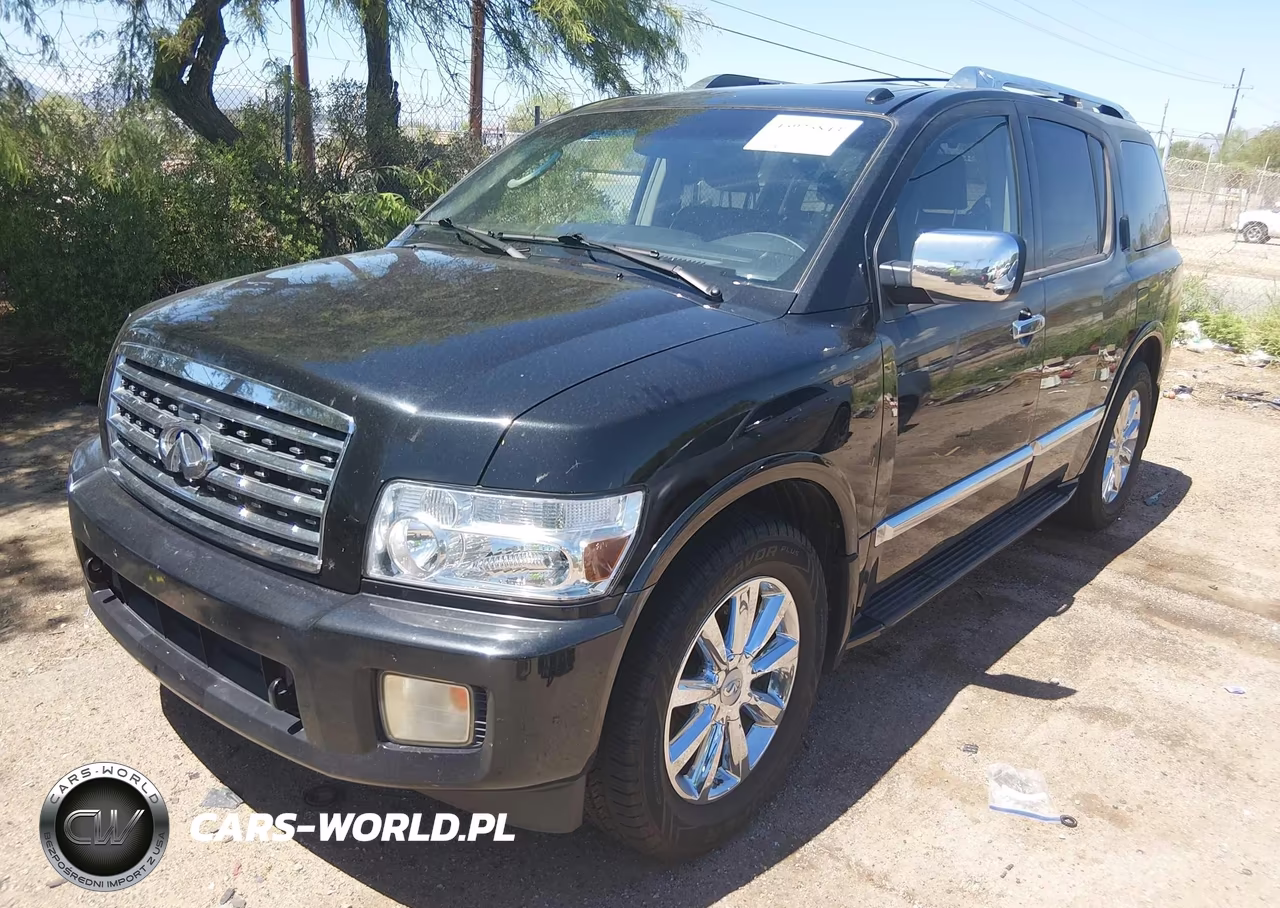 2010 Infiniti Qx56 VIN:5N3ZA0NF5AN908016 - 2
