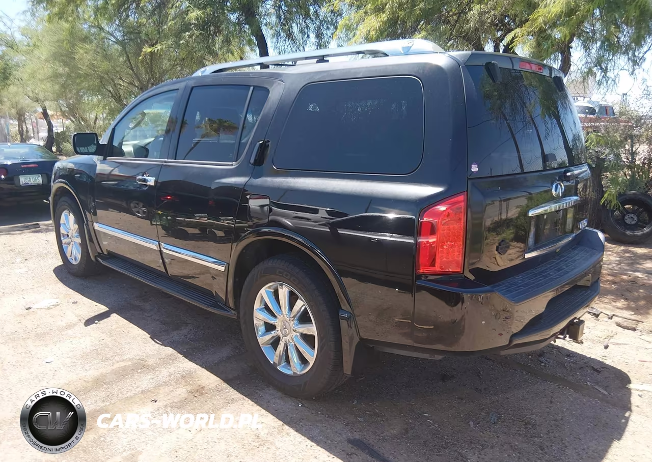 2010 Infiniti Qx56 VIN:5N3ZA0NF5AN908016 - 3