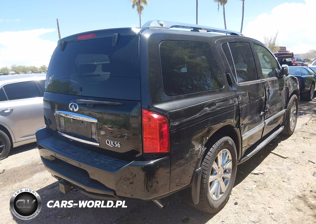 2010 Infiniti Qx56 VIN:5N3ZA0NF5AN908016 - 4