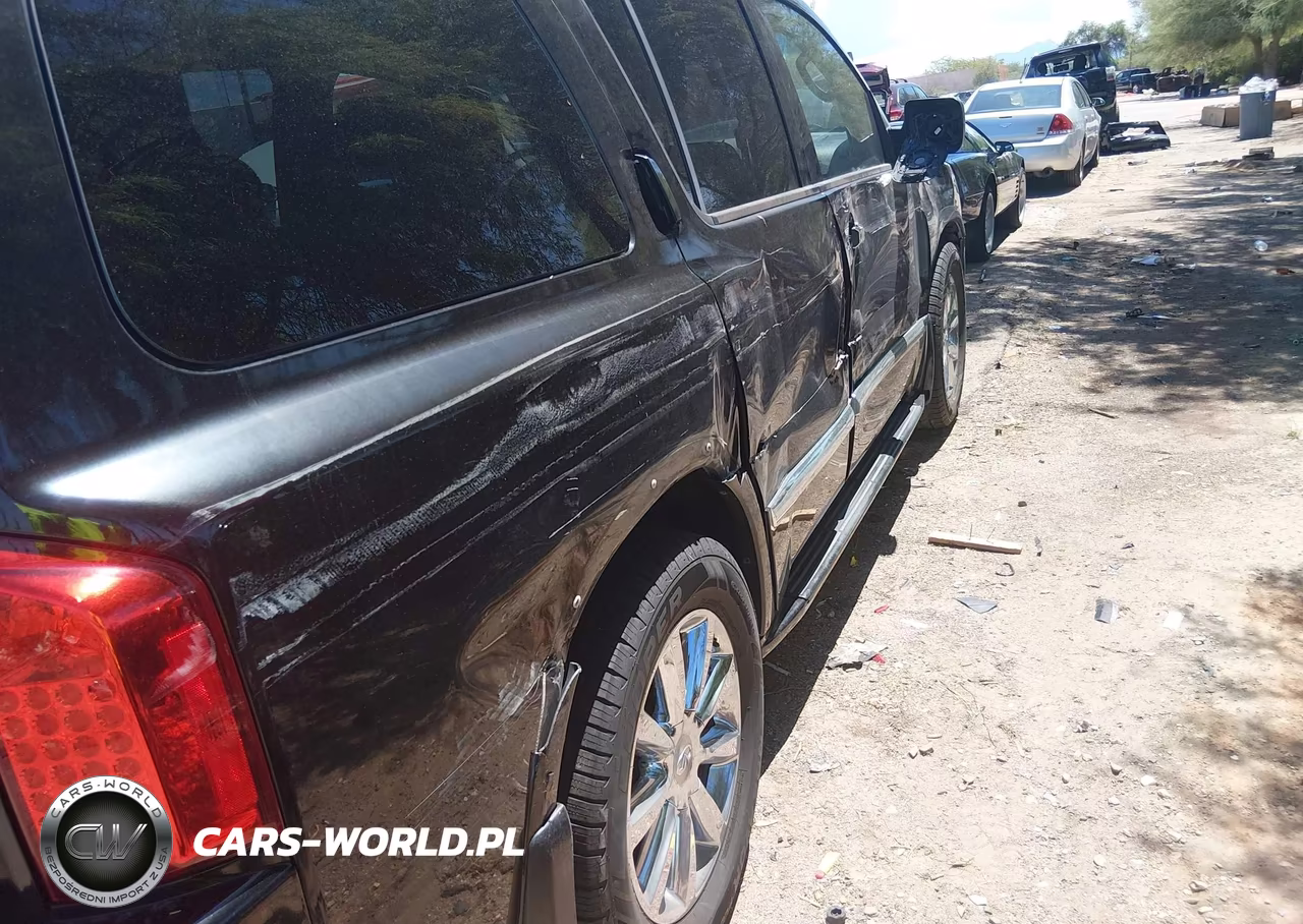 2010 Infiniti Qx56 VIN:5N3ZA0NF5AN908016 - 6
