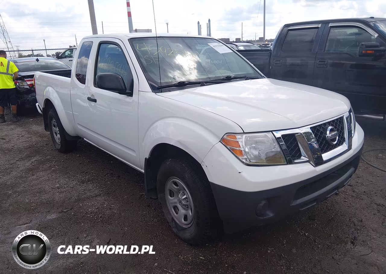 2019 Nissan Frontier S