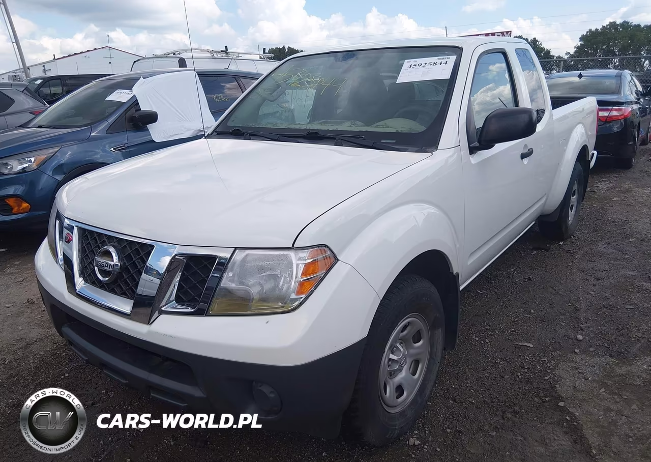 2019 Nissan Frontier S VIN:1N6BD0CT4KN719547 - 2