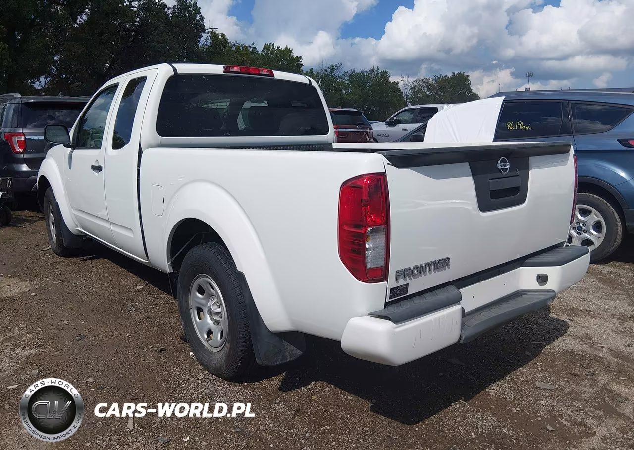 2019 Nissan Frontier S VIN:1N6BD0CT4KN719547 - 3