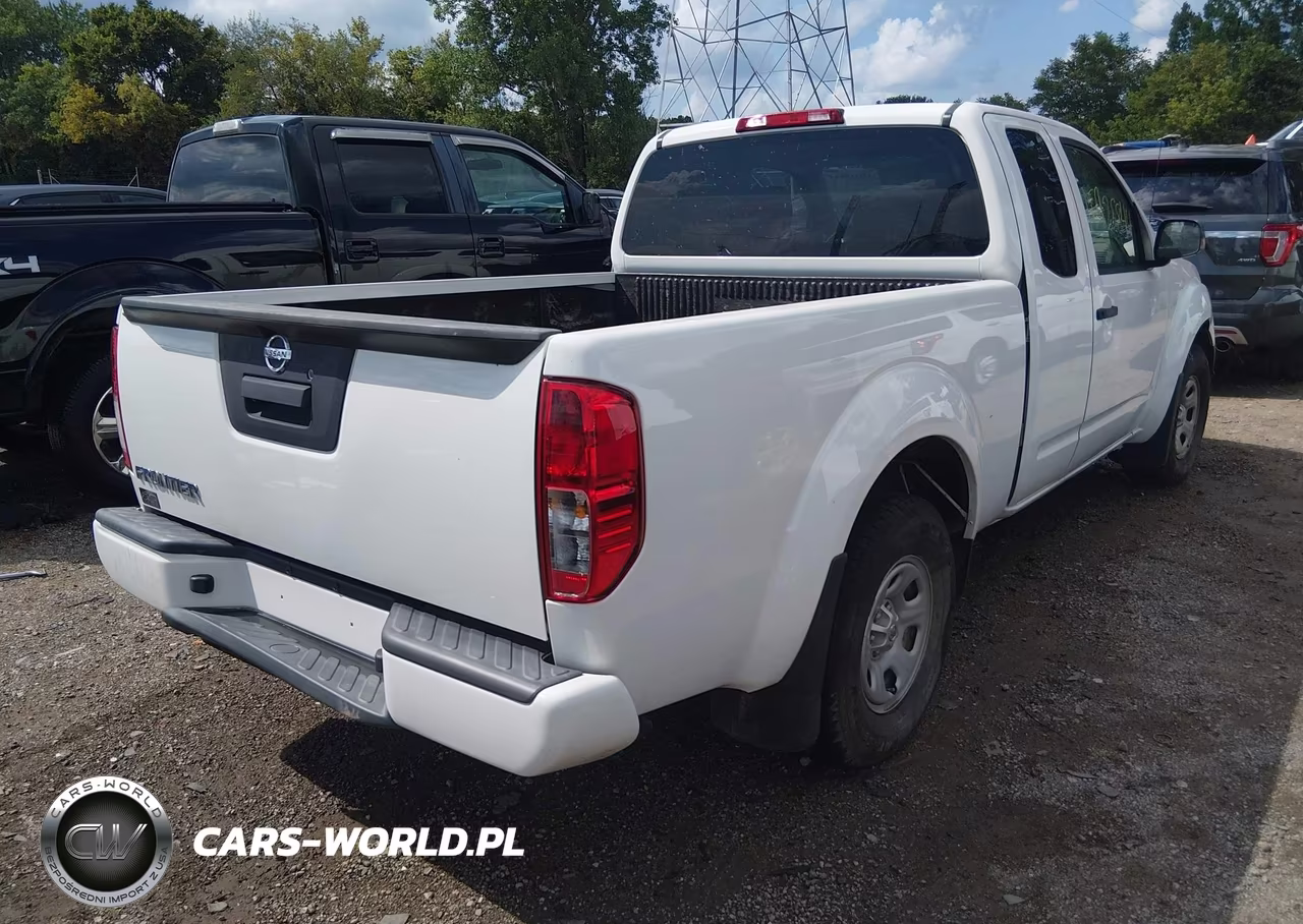 2019 Nissan Frontier S VIN:1N6BD0CT4KN719547 - 4