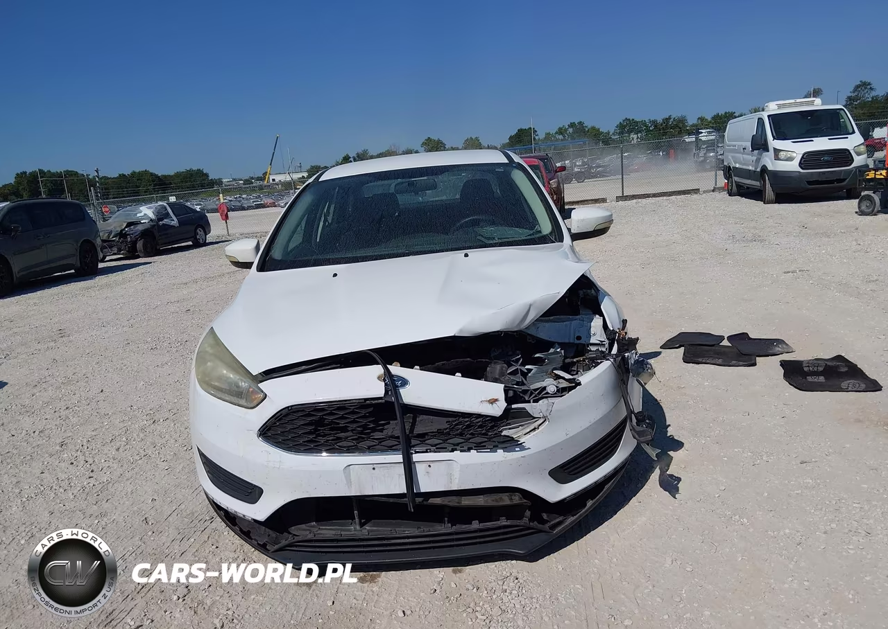2016 Ford Focus Se VIN:1FADP3F24GL330813 - 12
