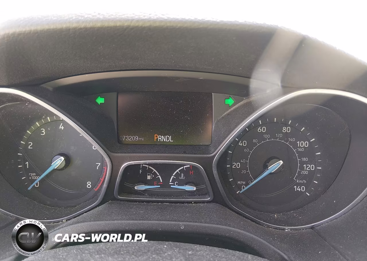 2016 Ford Focus Se VIN:1FADP3F24GL330813 - 7