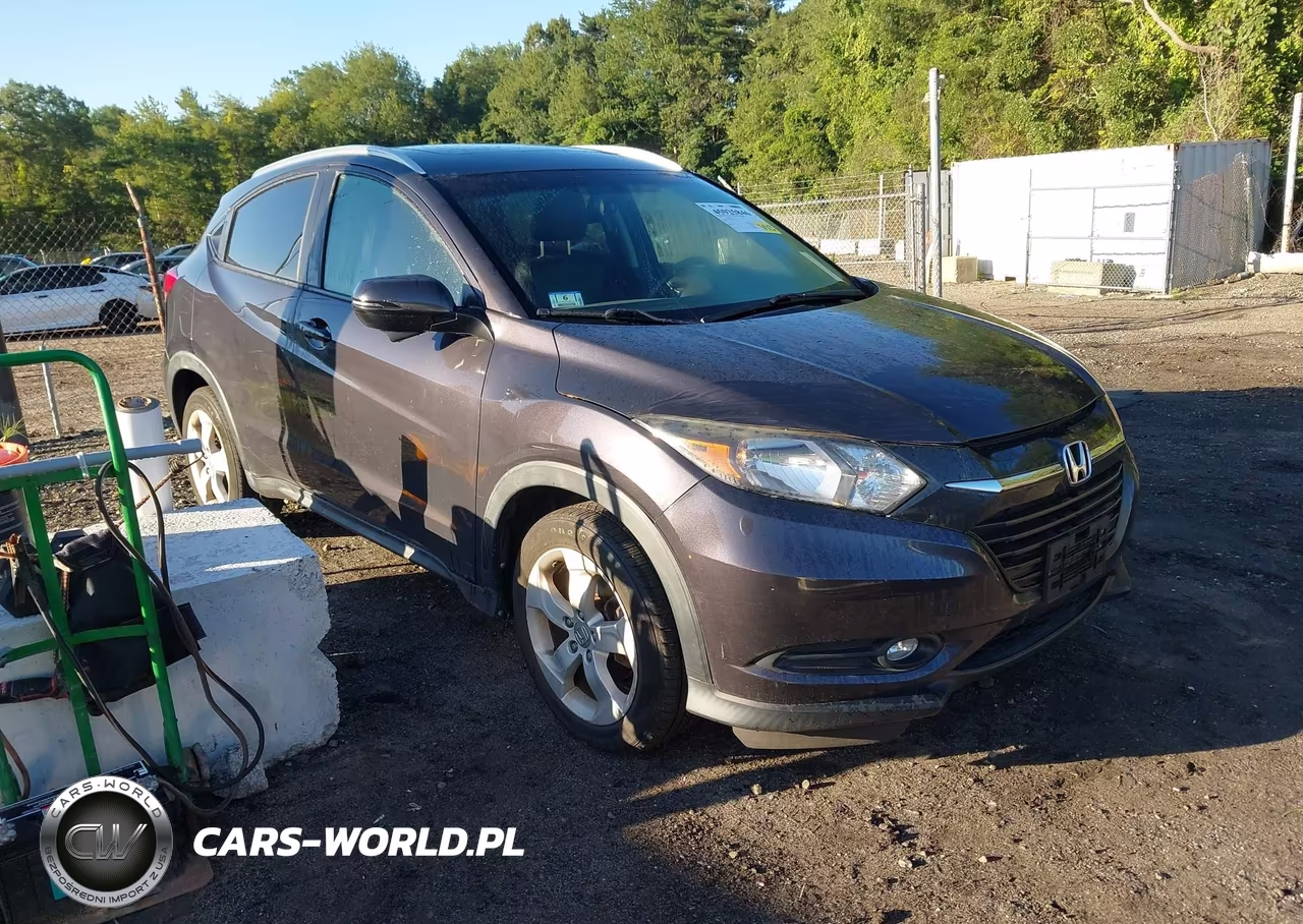 2017 Honda Hr-V Ex-L