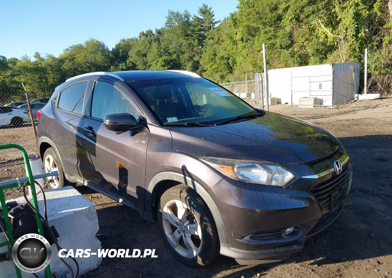 2017 Honda Hr-V Ex-L VIN:3CZRU6H74HM723305 - 14