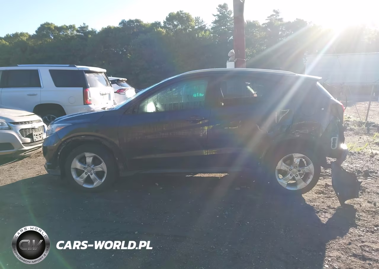 2017 Honda Hr-V Ex-L VIN:3CZRU6H74HM723305 - 15