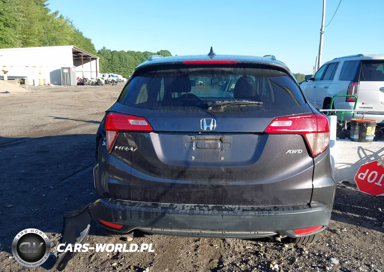 2017 Honda Hr-V Ex-L VIN:3CZRU6H74HM723305 - 17