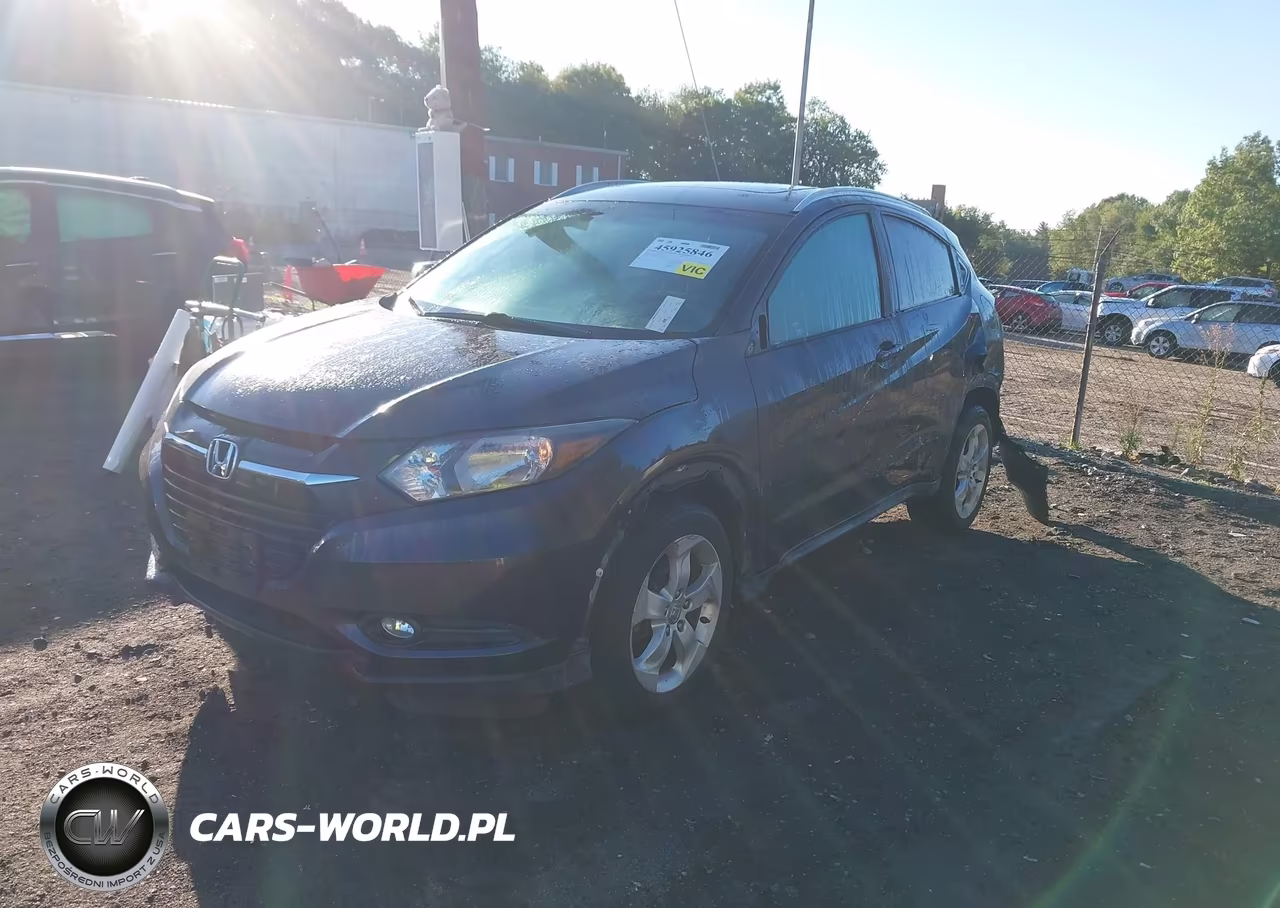 2017 Honda Hr-V Ex-L VIN:3CZRU6H74HM723305 - 2