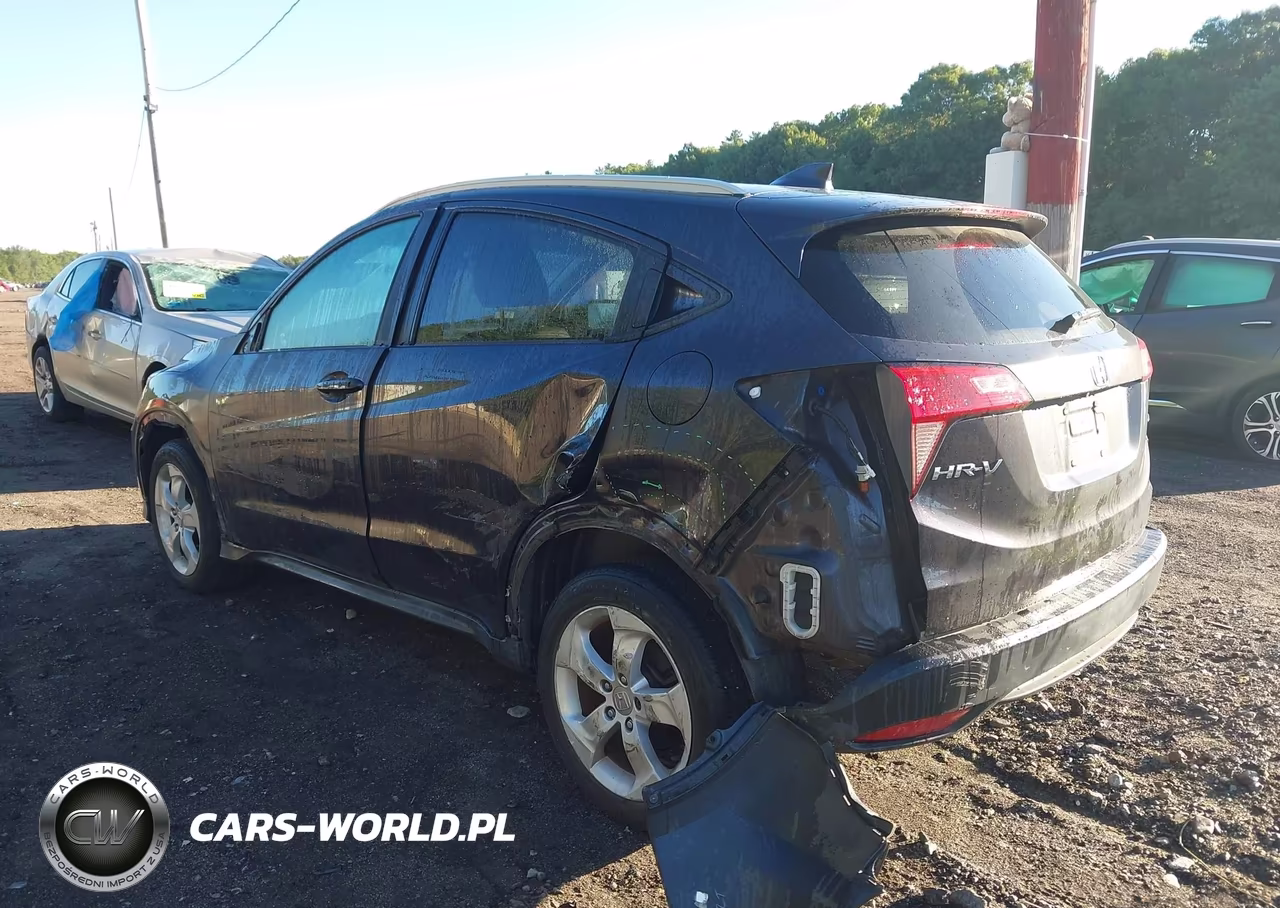 2017 Honda Hr-V Ex-L VIN:3CZRU6H74HM723305 - 3