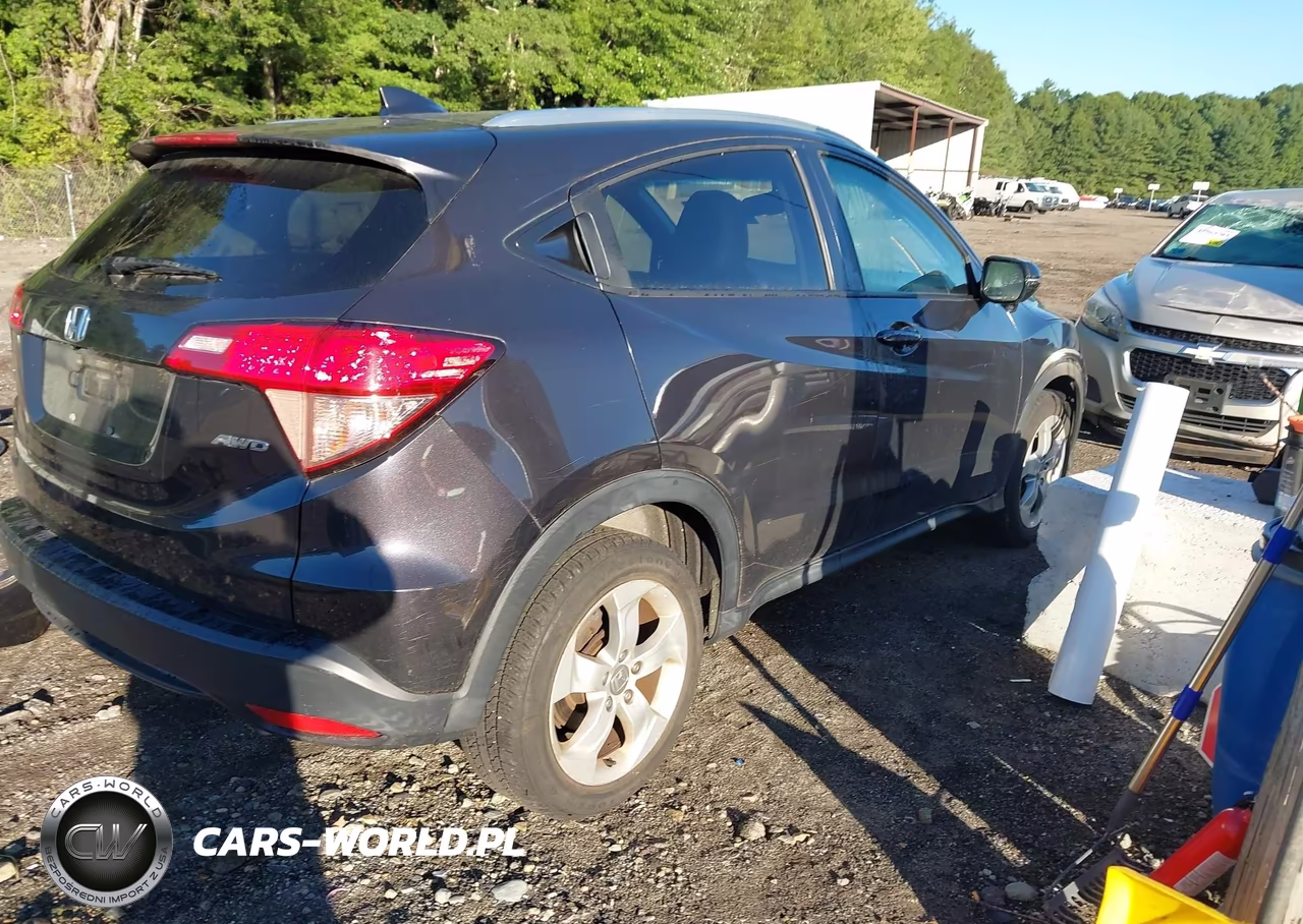2017 Honda Hr-V Ex-L VIN:3CZRU6H74HM723305 - 4