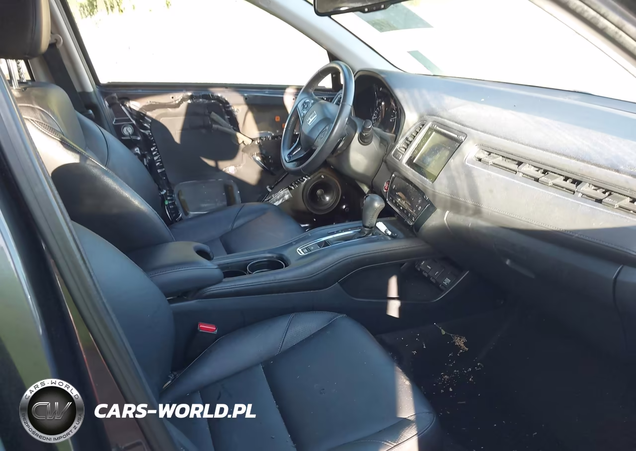 2017 Honda Hr-V Ex-L VIN:3CZRU6H74HM723305 - 5