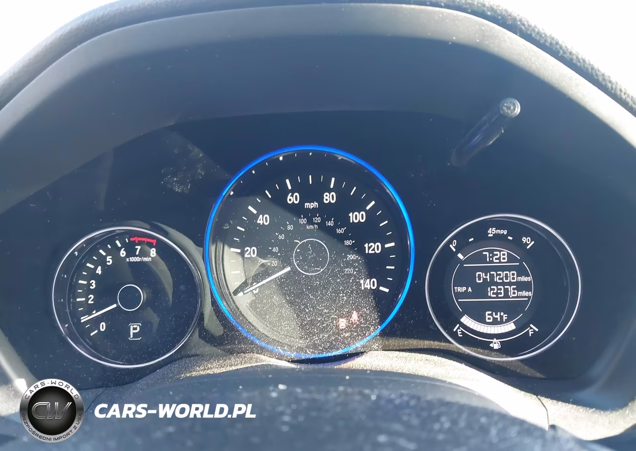 2017 Honda Hr-V Ex-L VIN:3CZRU6H74HM723305 - 7