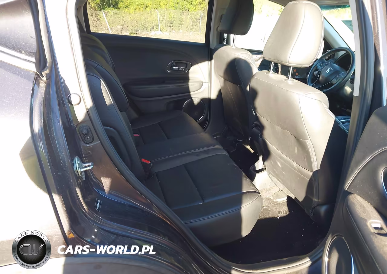 2017 Honda Hr-V Ex-L VIN:3CZRU6H74HM723305 - 8