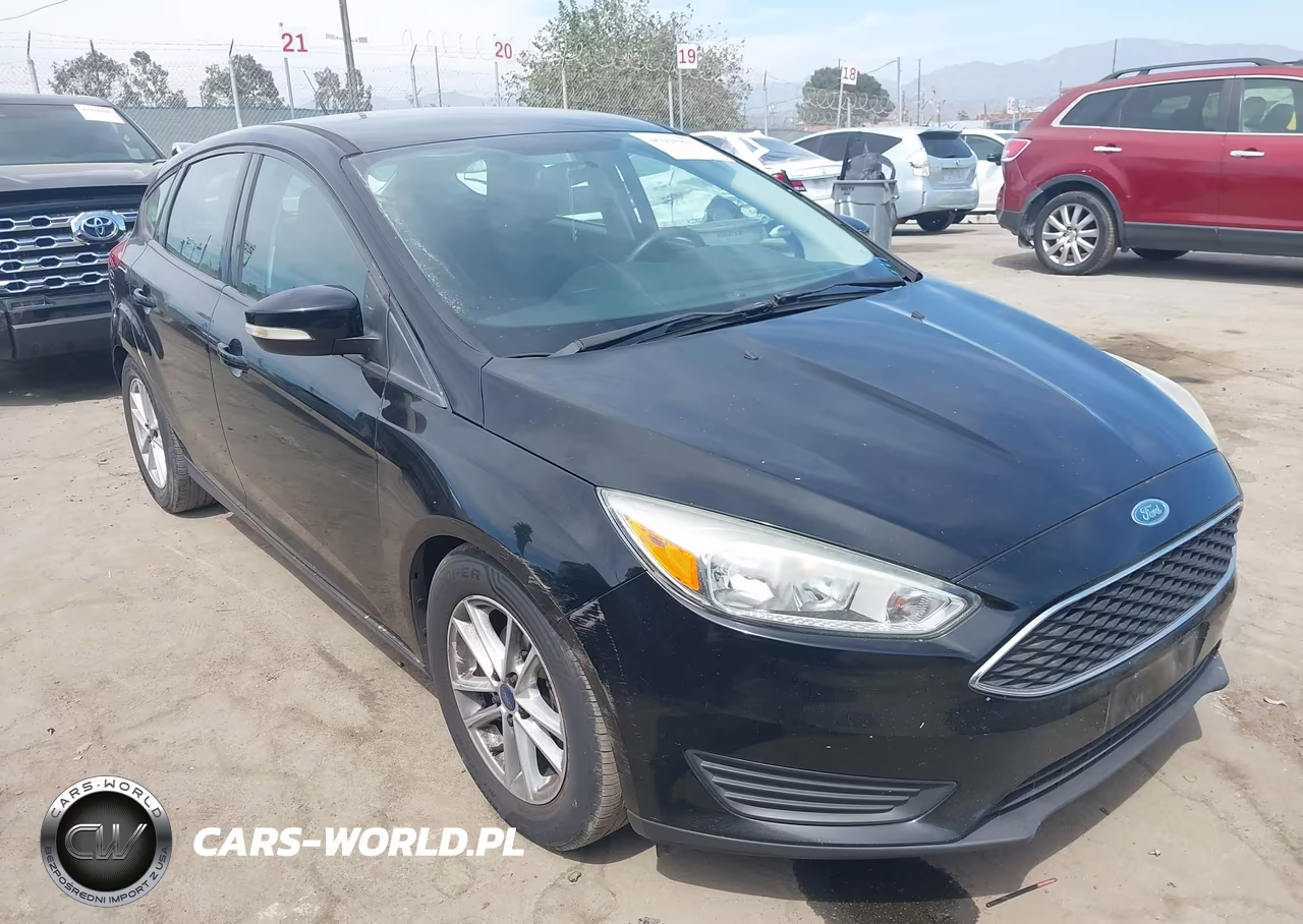 2016 Ford Focus Se – zdjęcie 1 z 11