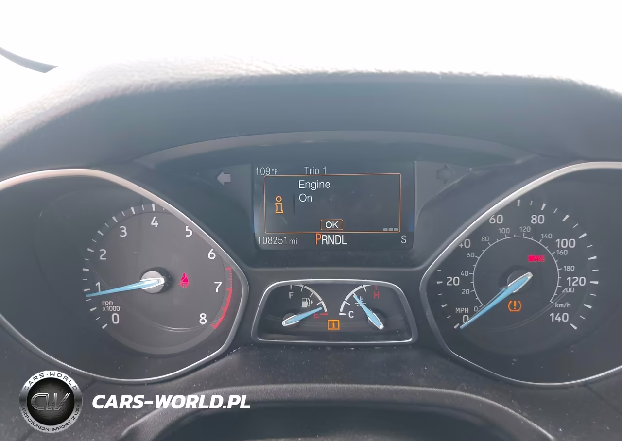 2016 Ford Focus Se VIN:1FADP3K28GL407088 - 7