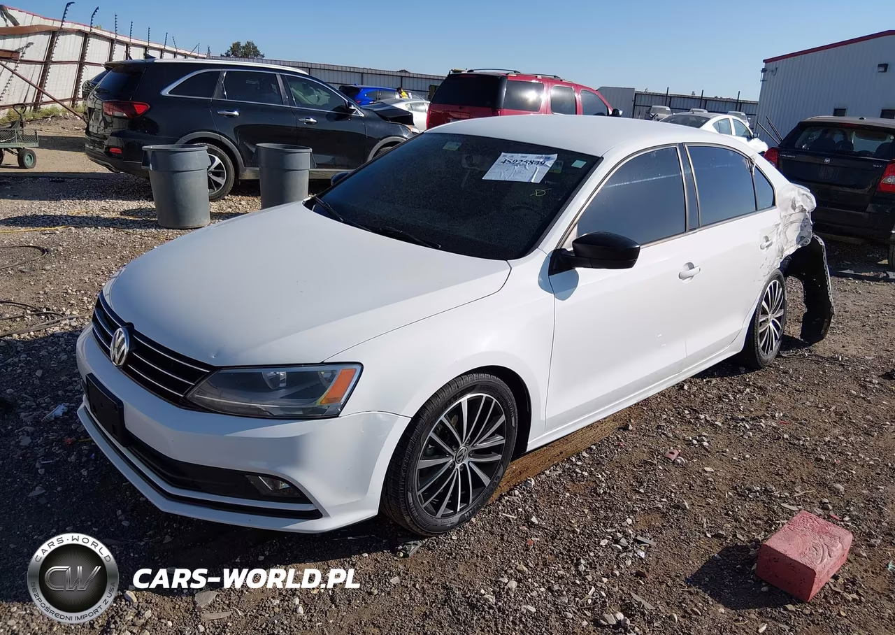 2016 Volkswagen Jetta 1.8T Sport VIN:3VWD17AJ0GM269537 - 2