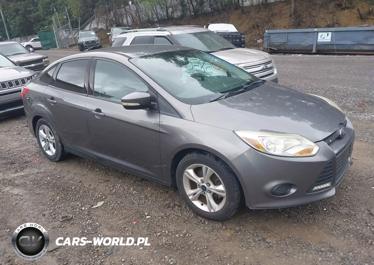2014 Ford Focus Se – zdjęcie 1 z 17