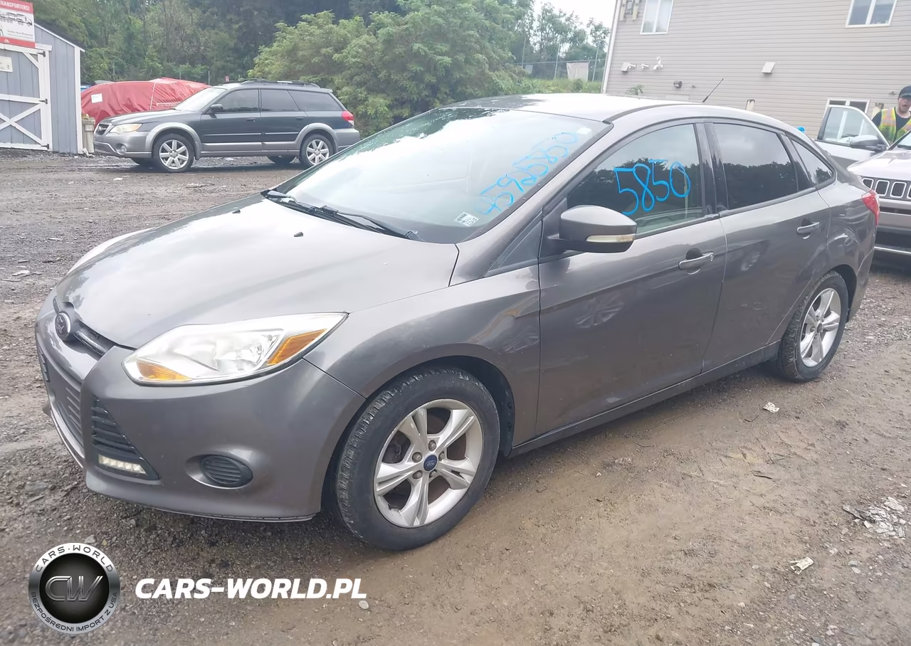 2014 Ford Focus Se VIN:1FADP3F28EL266451 - 2