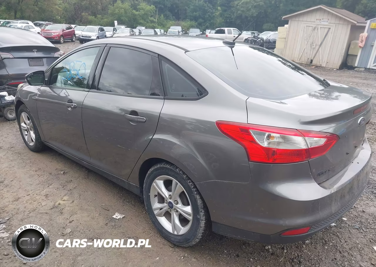 2014 Ford Focus Se VIN:1FADP3F28EL266451 - 3