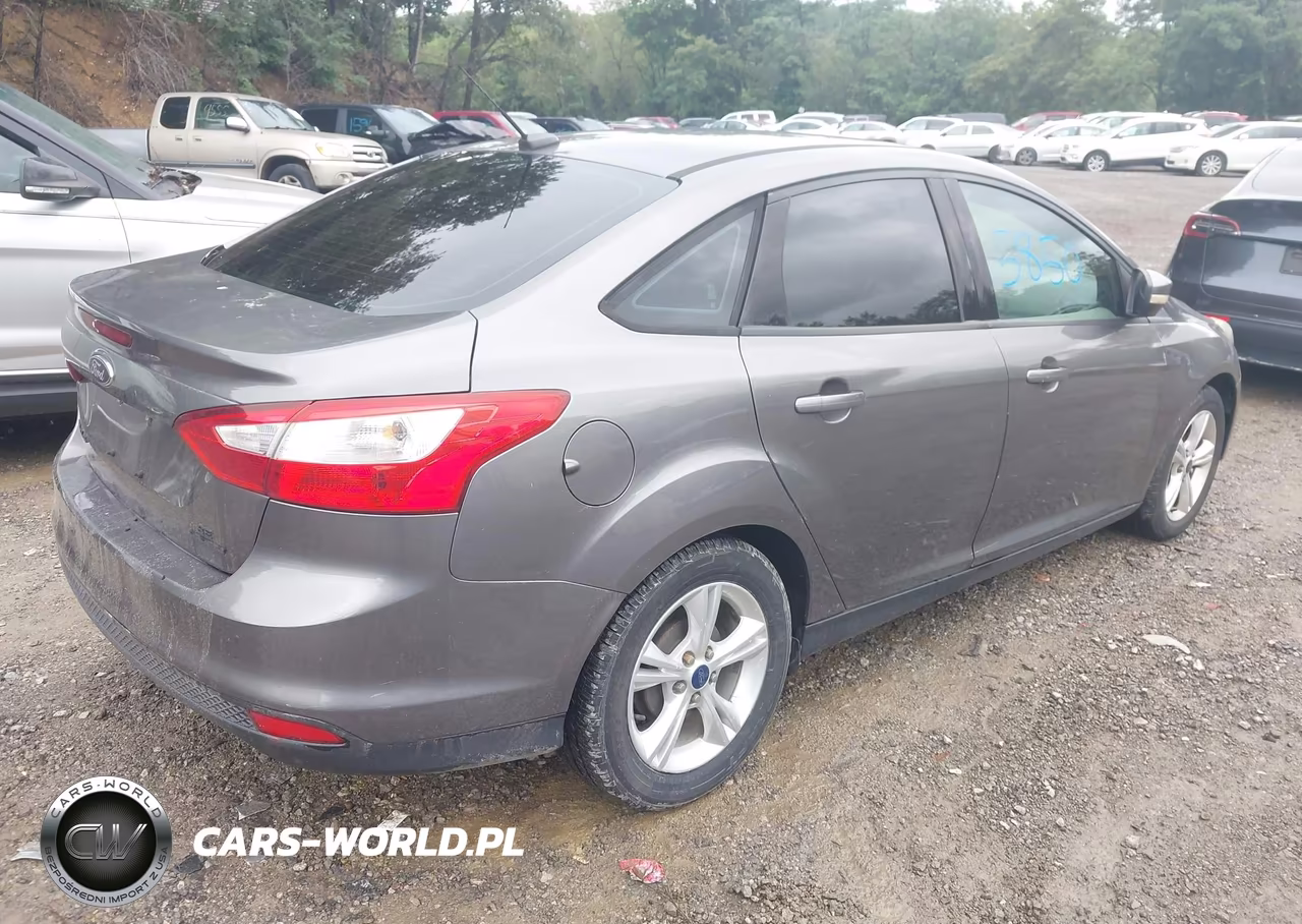 2014 Ford Focus Se VIN:1FADP3F28EL266451 - 4