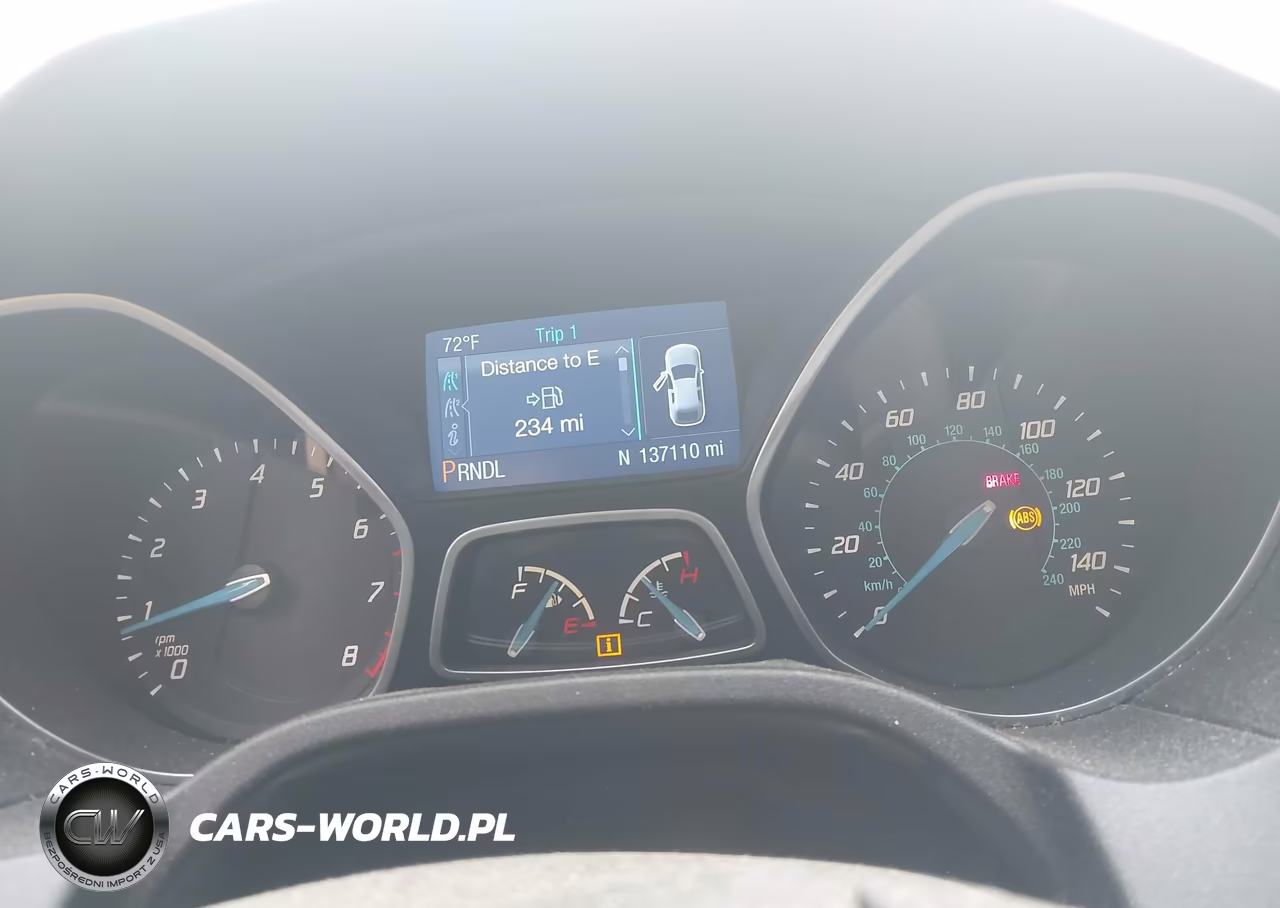 2014 Ford Focus Se VIN:1FADP3F28EL266451 - 7