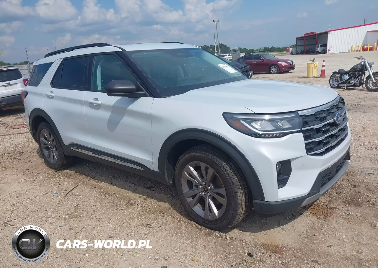 2025 Ford Explorer Active – zdjęcie 1 z 17