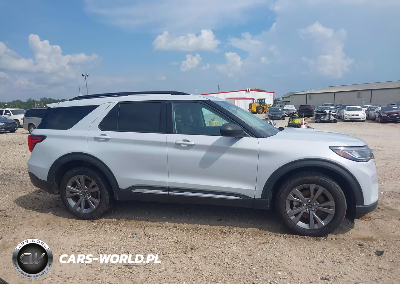 2025 Ford Explorer Active VIN:1FMUK8DH1SGB10328 - 13