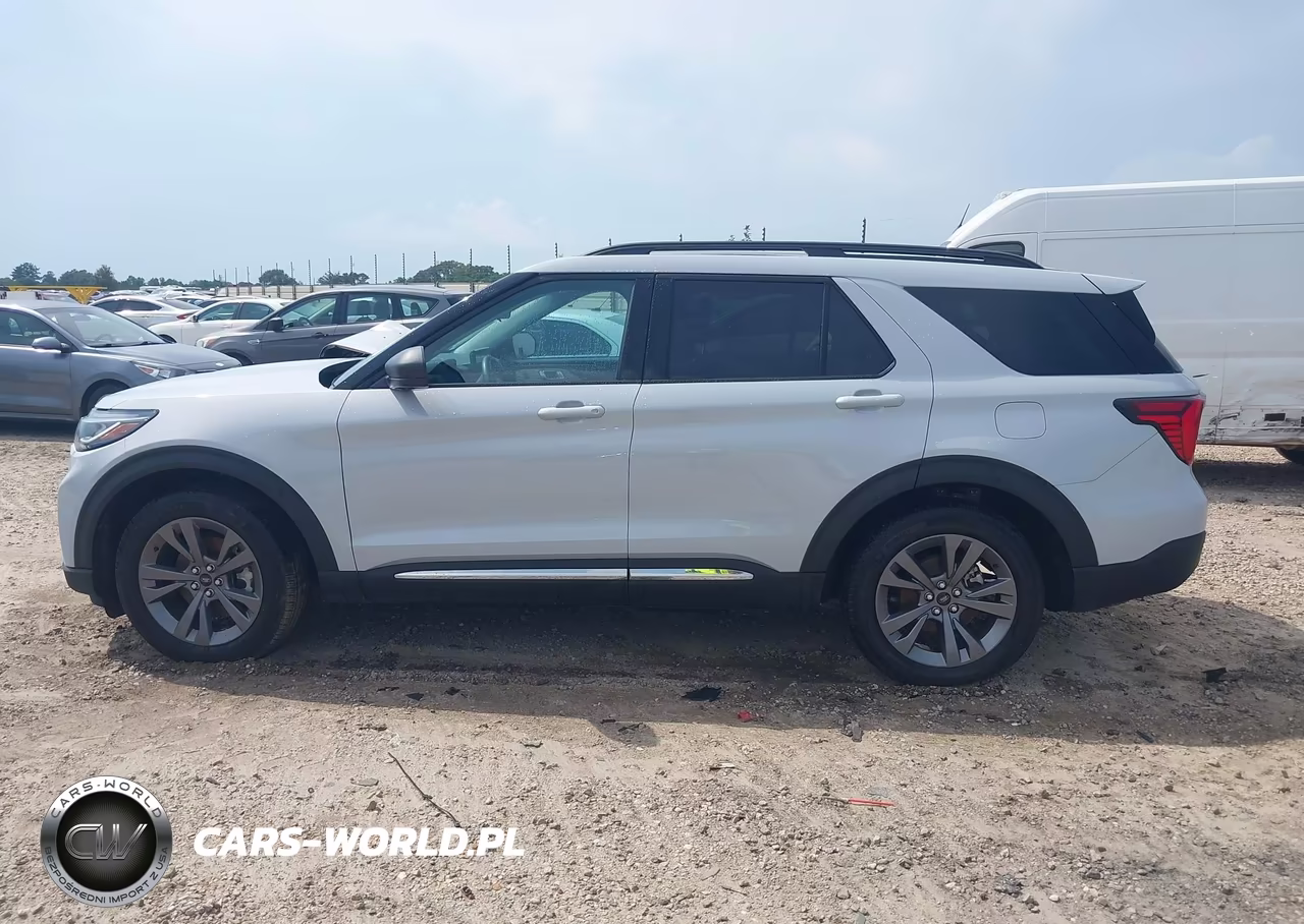 2025 Ford Explorer Active VIN:1FMUK8DH1SGB10328 - 14