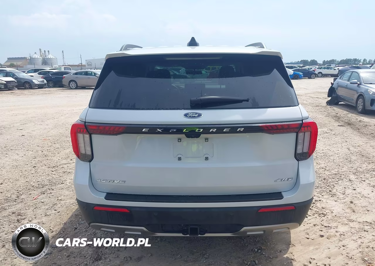 2025 Ford Explorer Active VIN:1FMUK8DH1SGB10328 - 16
