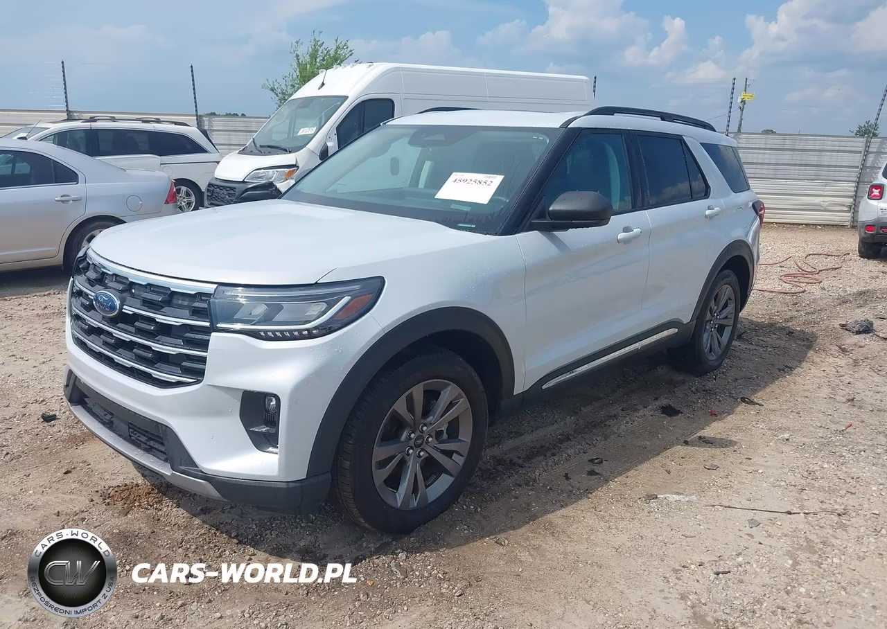 2025 Ford Explorer Active VIN:1FMUK8DH1SGB10328 - 2