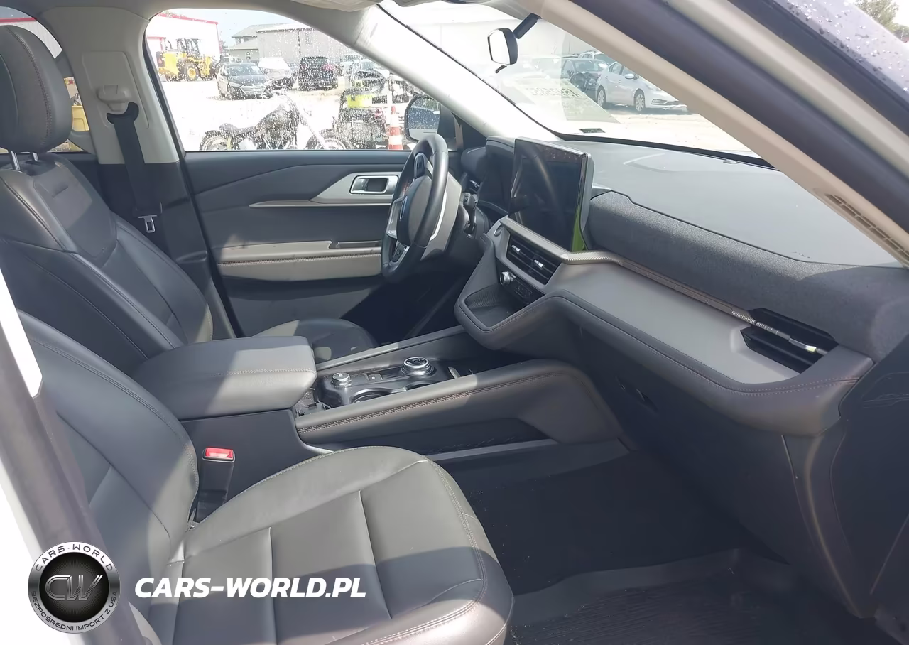 2025 Ford Explorer Active VIN:1FMUK8DH1SGB10328 - 5