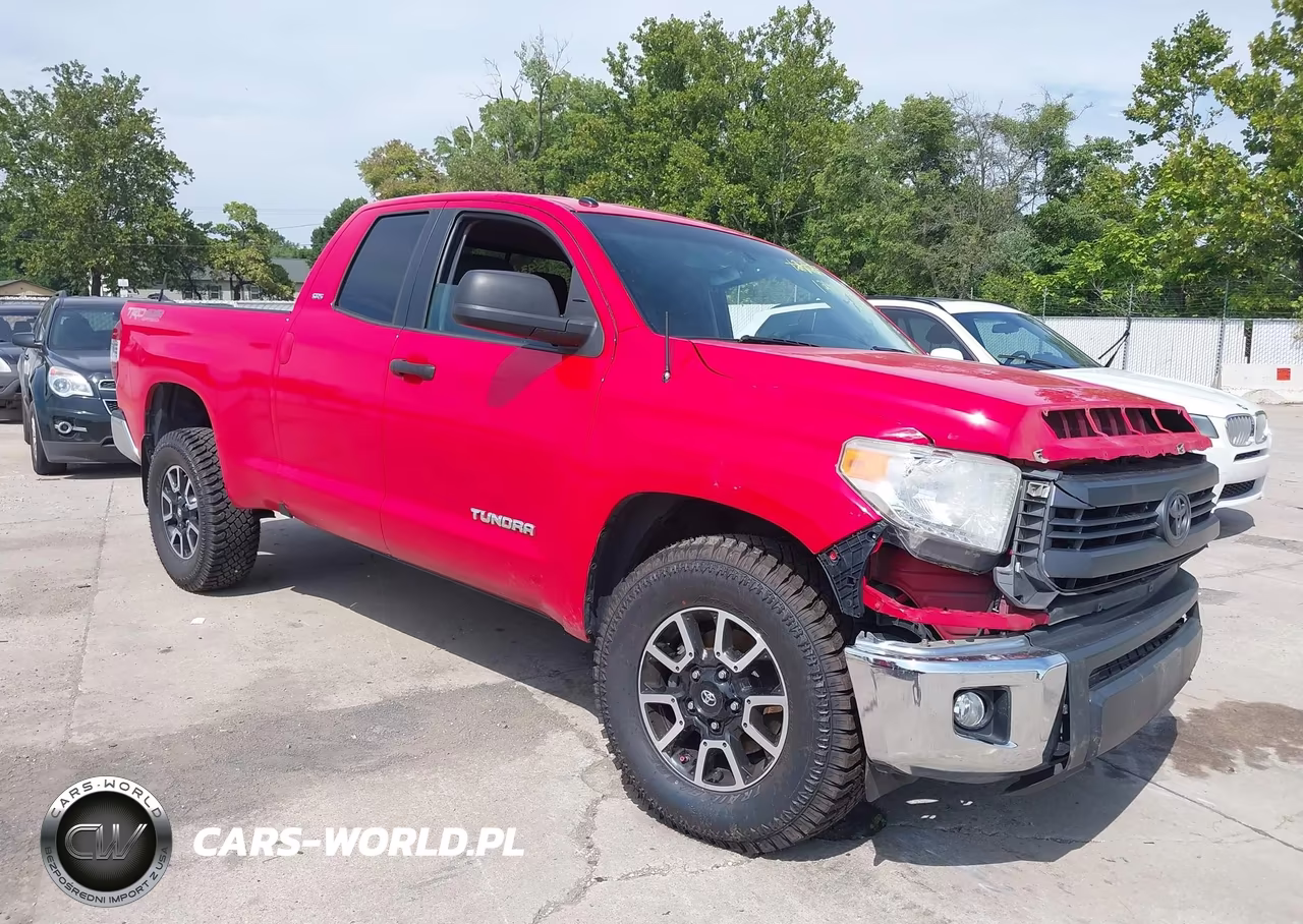 2014 Toyota Tundra Sr5 5.7L V8 – zdjęcie 1 z 18