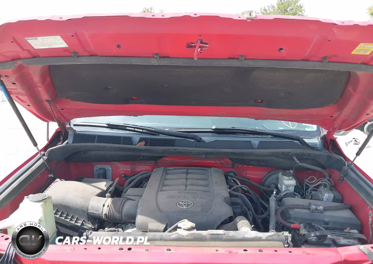 2014 Toyota Tundra Sr5 5.7L V8 VIN:5TFUW5F16EX371370 - 10