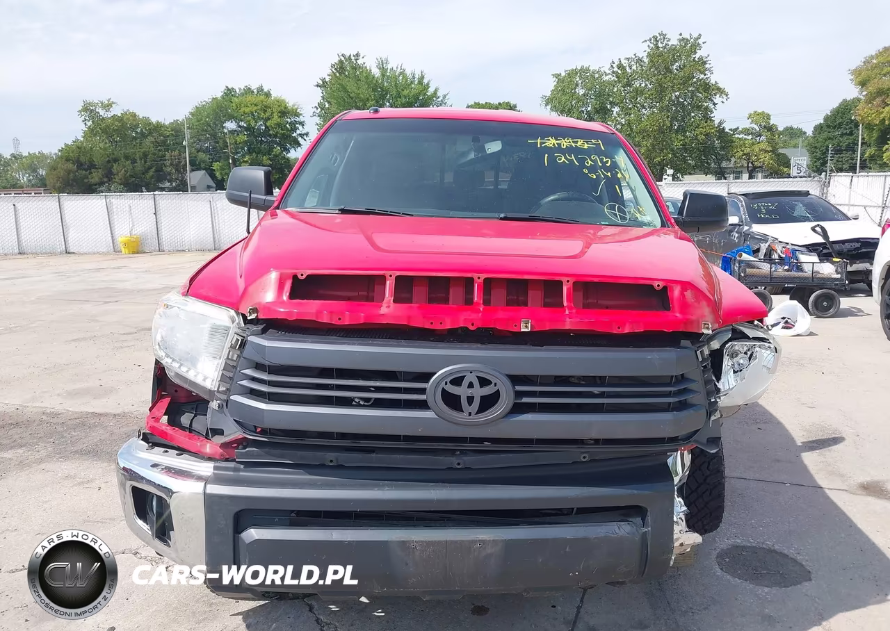 2014 Toyota Tundra Sr5 5.7L V8 VIN:5TFUW5F16EX371370 - 11