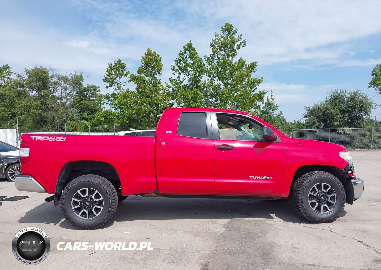 2014 Toyota Tundra Sr5 5.7L V8 VIN:5TFUW5F16EX371370 - 12